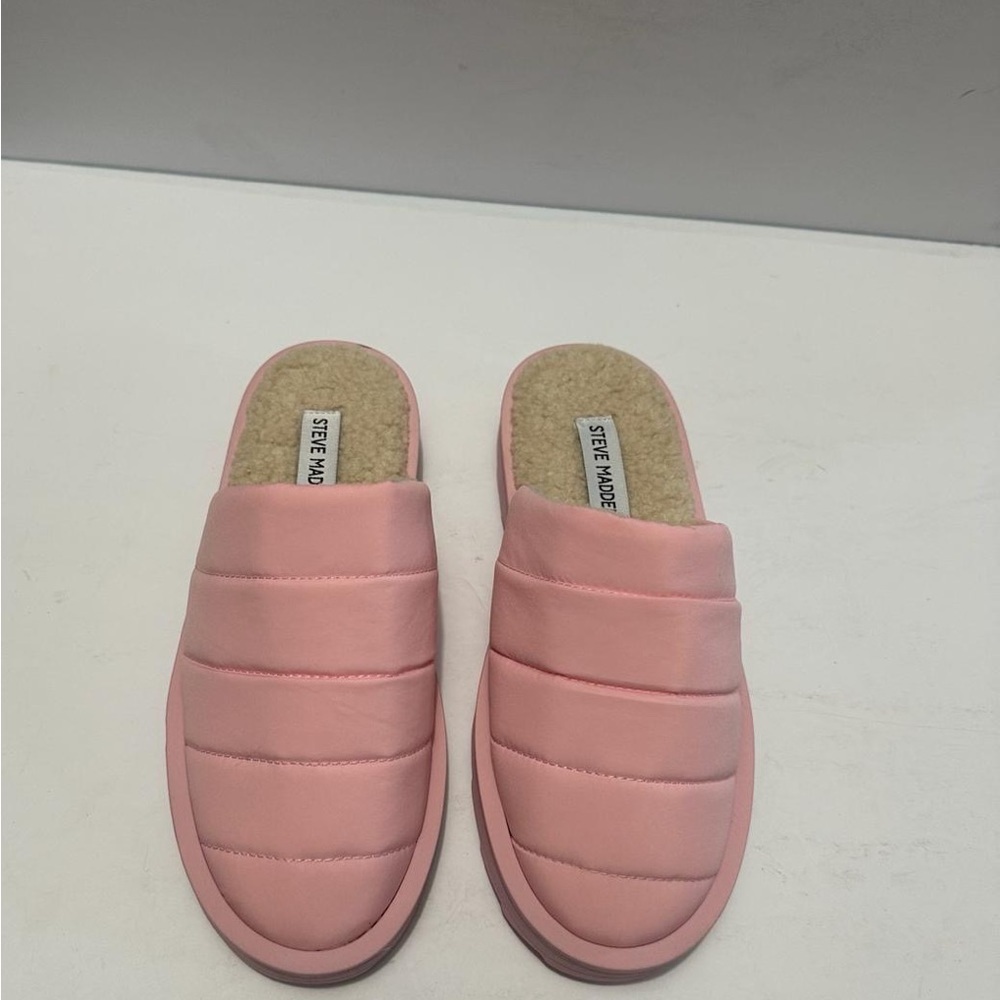 Woman's Slippers Steve Madden Chex Slipper Size 7m - Picture 7 of 7